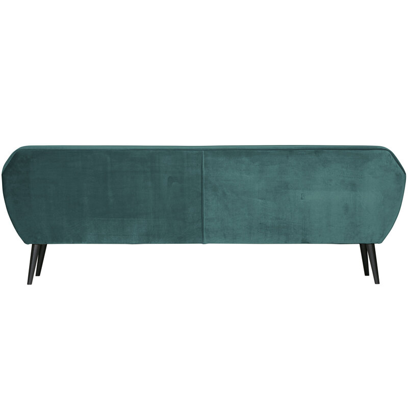 WOOOD Woood | Rocco xl sofa 230 cm fluweel teal