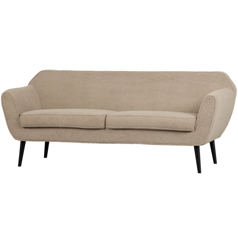 WOOOD1 Woood | Rocco sofa 187 cm teddy sand