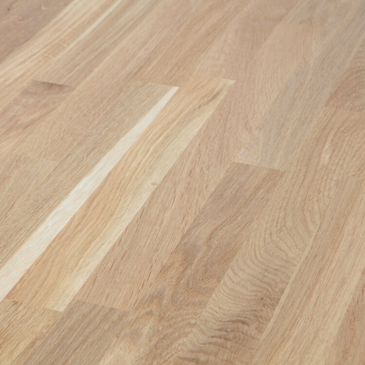 WOOOD. Woood | Eettafel Rhonda XL eiken naturel Ø150cm