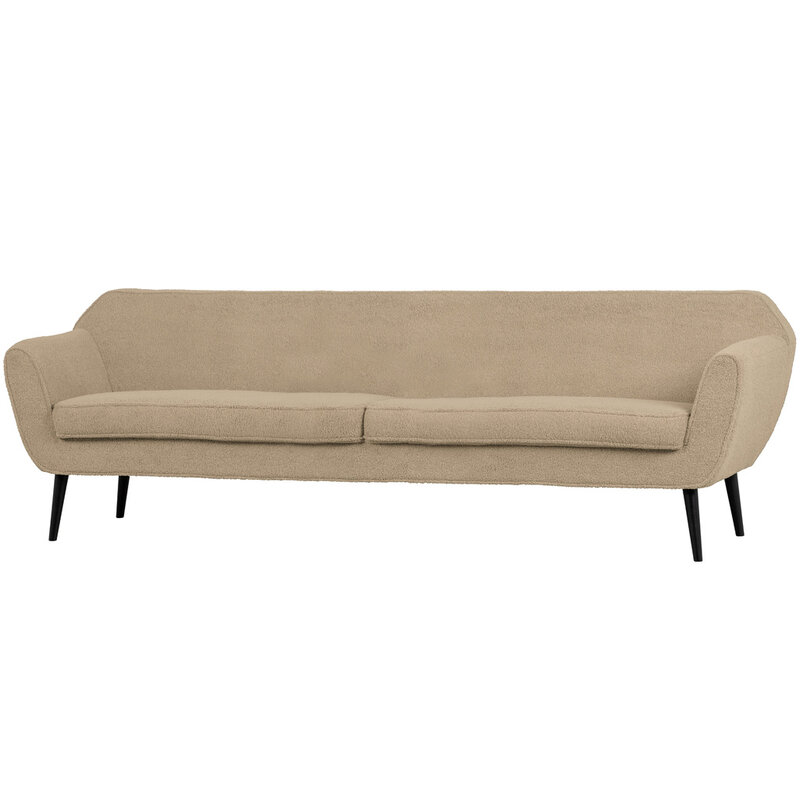 WOOOD Woood | Rocco xl sofa 230 cm teddy sand