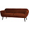 WOOOD1 Woood | Rocco sofa 187 cm fluweel roest