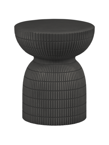 WOOOD. Woood | Bijzettafel Samson fiber clay coffee 44xØ37cm