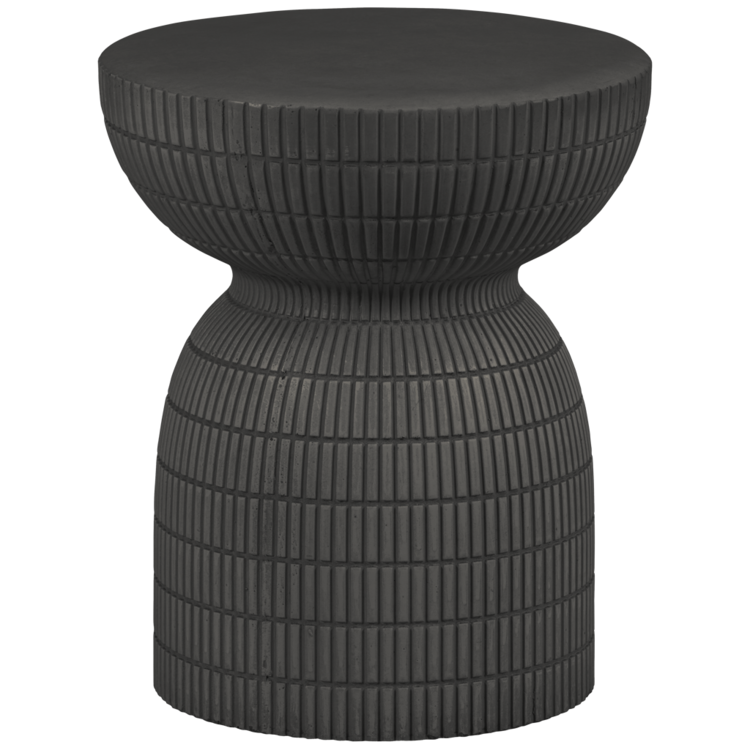 WOOOD. Woood | Bijzettafel Samson fiber clay coffee 44xØ37cm