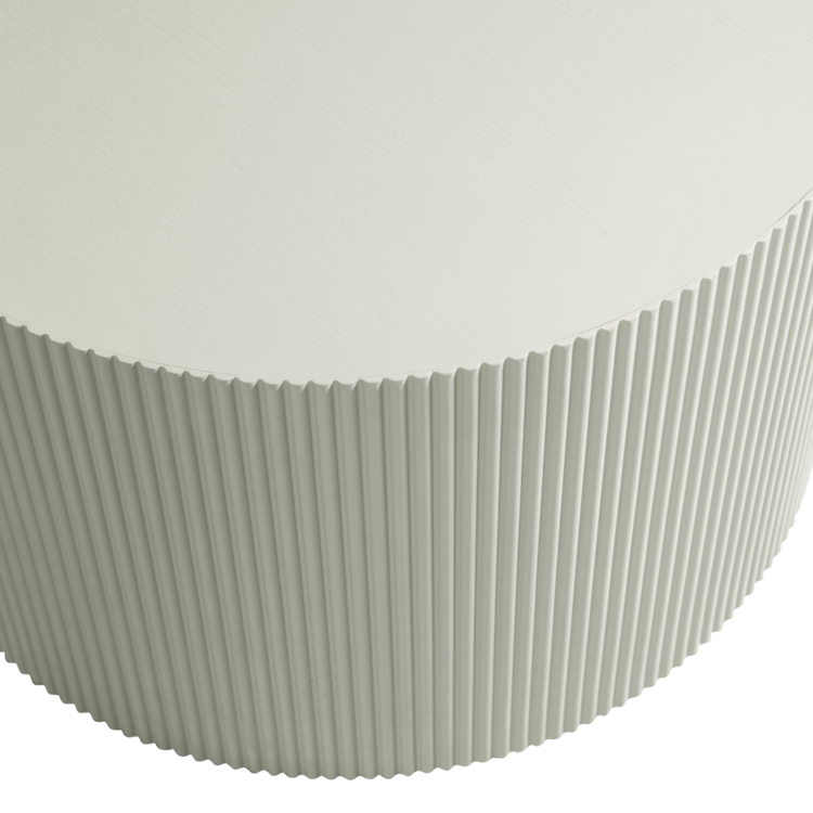 WOOOD. Woood | Bijzettafel Sanne rond antique beige