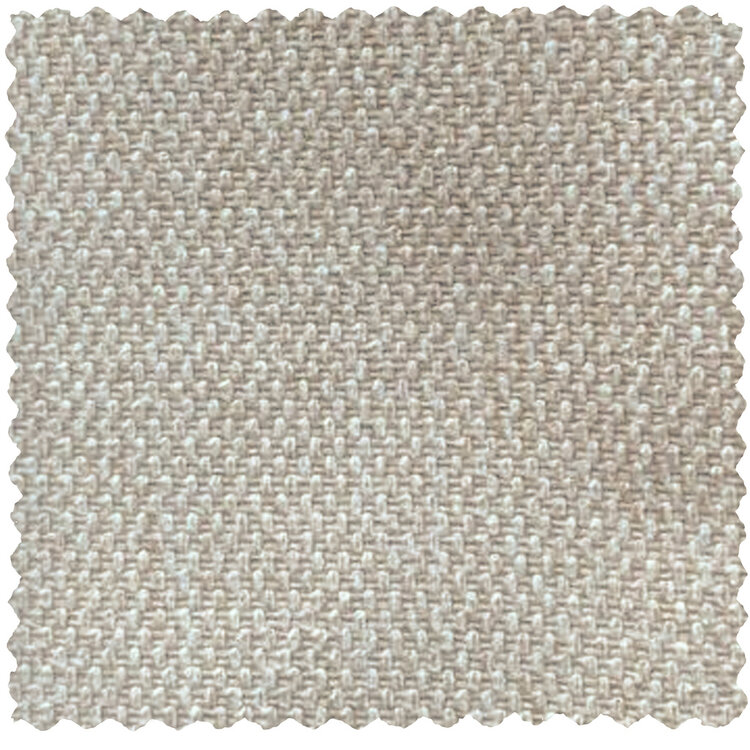 WOOOD. Woood | Serra draaifauteuil geweven stof off white