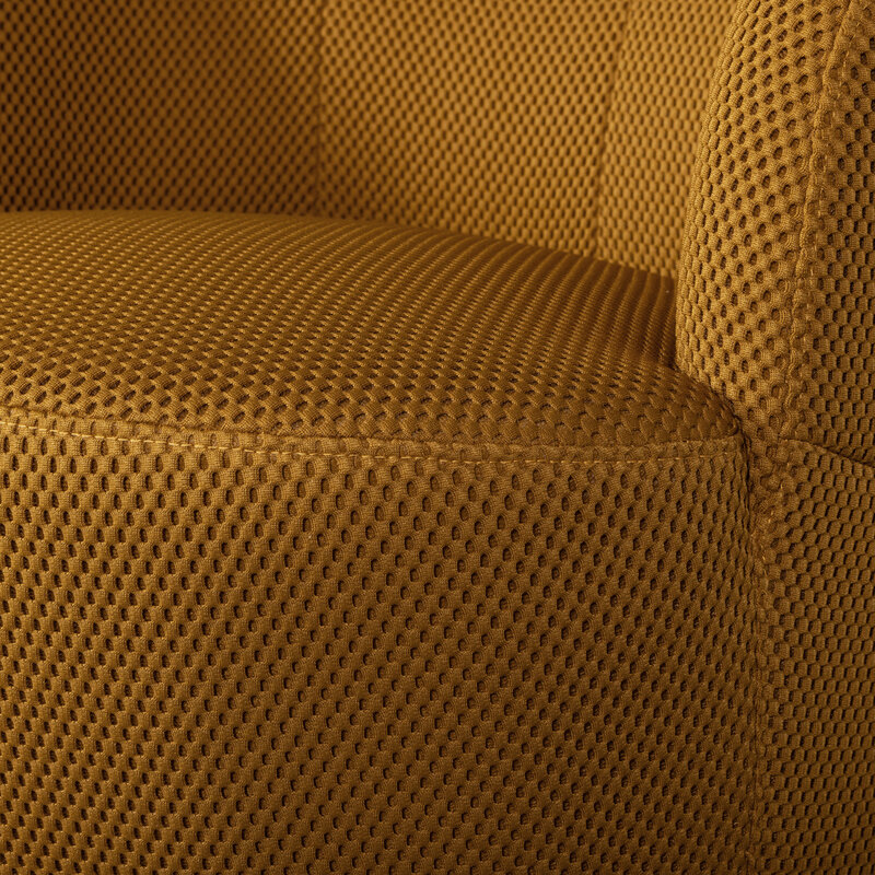 WOOOD1 Woood | Serra draaifauteuil mesh stof spices