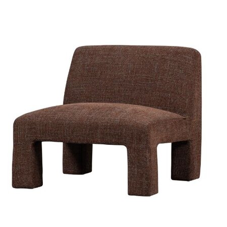 WOOOD1 Woood | Lavid fauteuil chestnut