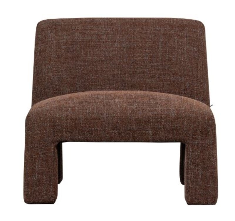 WOOOD1 Woood | Lavid fauteuil chestnut