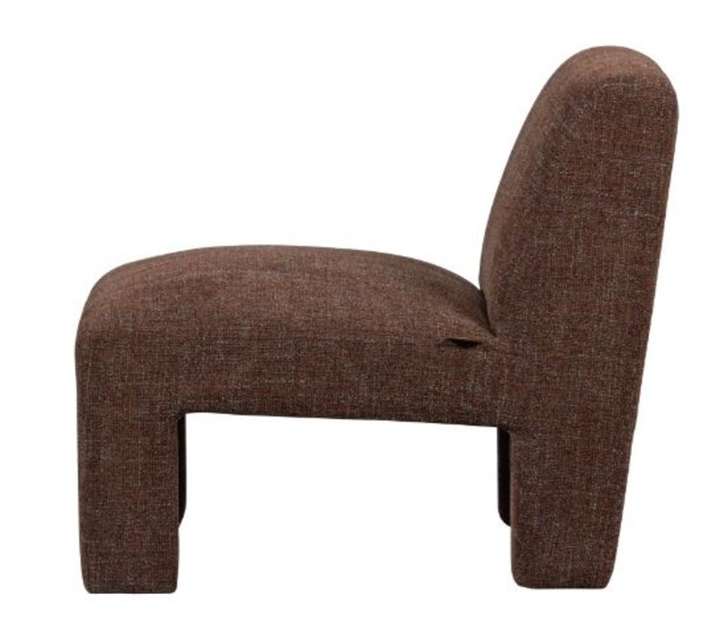 WOOOD1 Woood | Lavid fauteuil chestnut