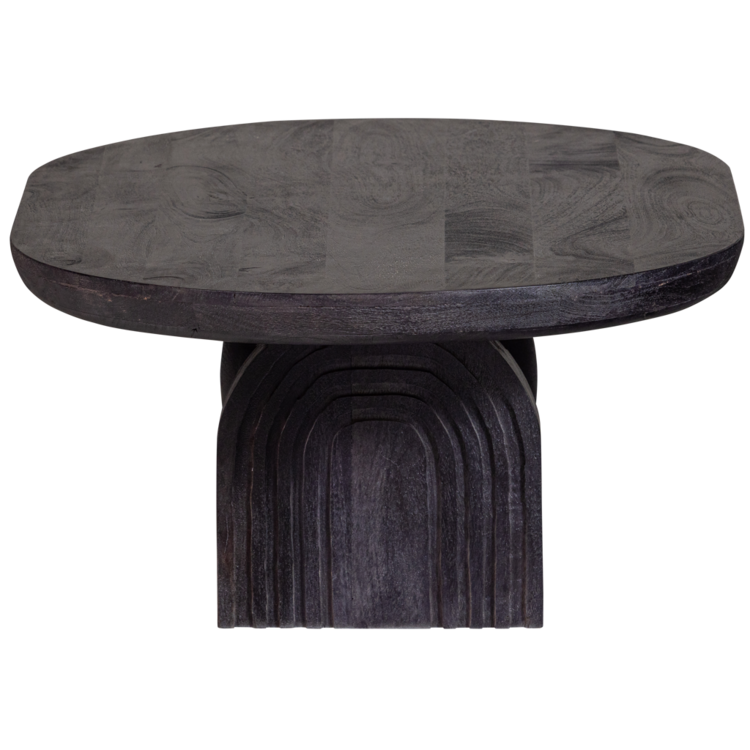WOOOD. Woood | Steppe salontafel mango hout zwart