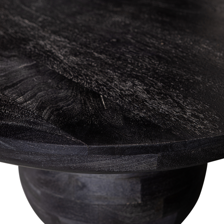 WOOOD. Woood | Steppe salontafel mango hout zwart