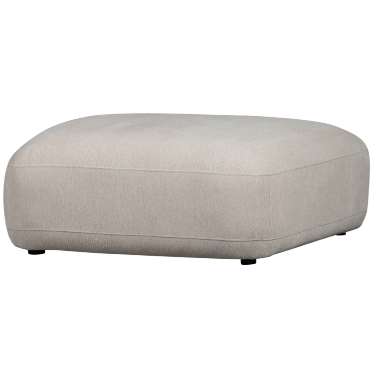 WOOOD. Woood | Sterck fauteuil met verplaatsbare rugleuning zand