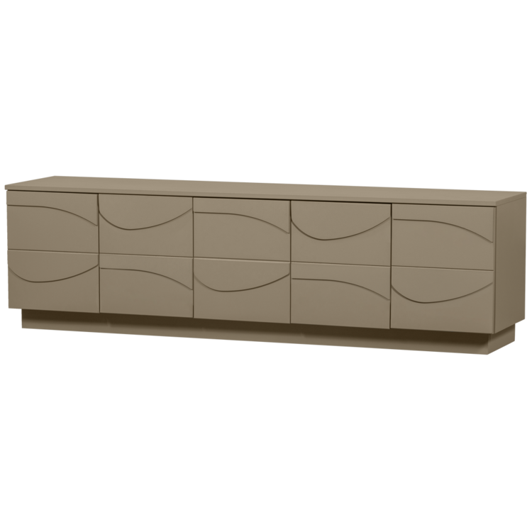 WOOOD. Woood | Teo tv meubel grenen mud