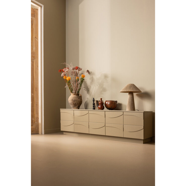 WOOOD. Woood | Teo tv meubel grenen mud