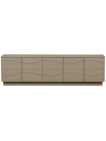 WOOOD. Woood | Teo tv meubel grenen mud