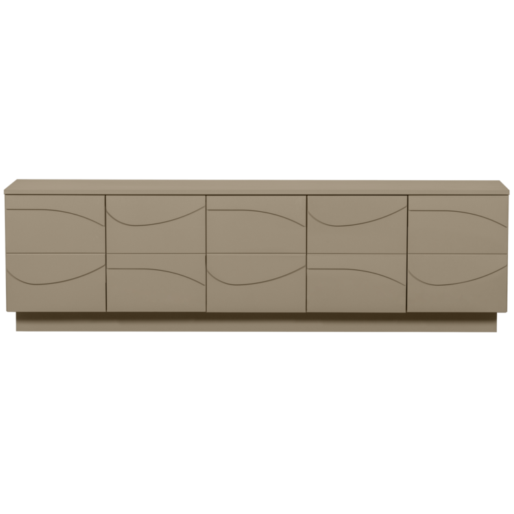 WOOOD. Woood | Teo tv meubel grenen mud