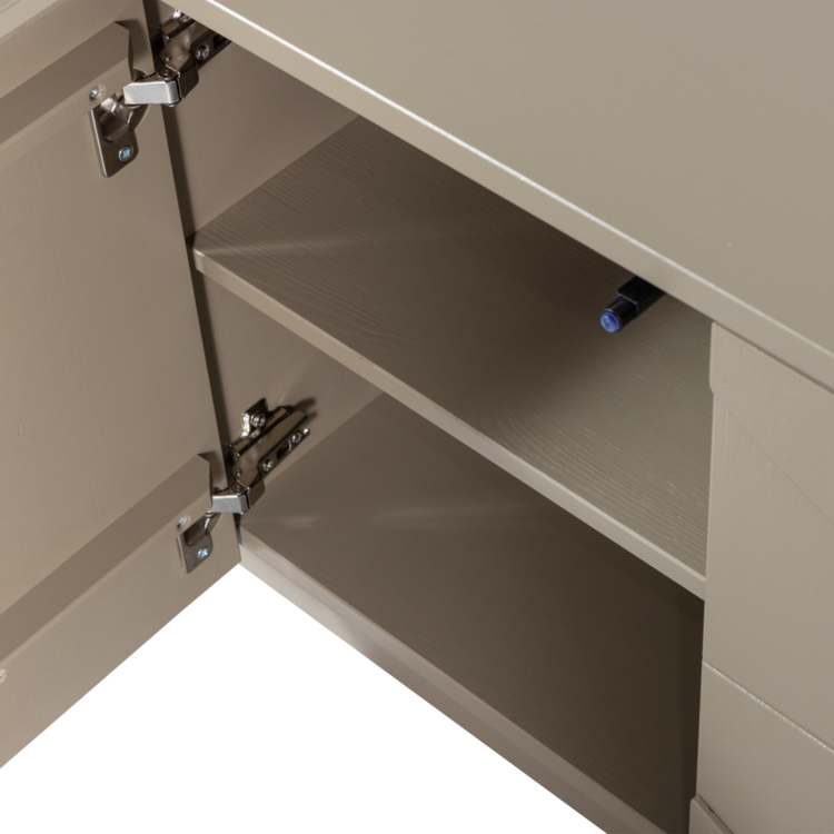 WOOOD. Woood | Teo tv meubel grenen mud