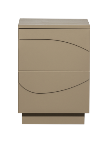 WOOOD. Woood | Teo nachtkastje grenen mud