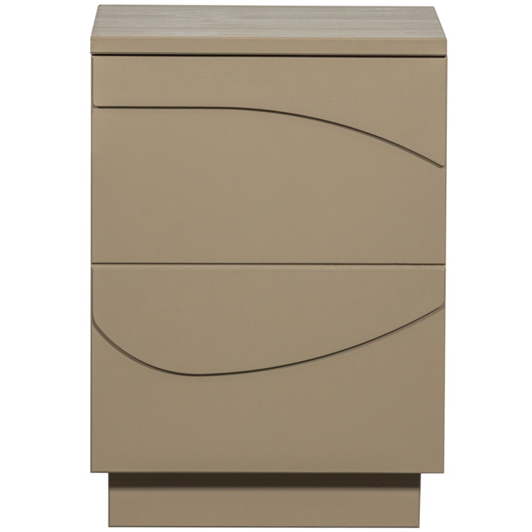 WOOOD. Woood | Teo nachtkastje grenen mud