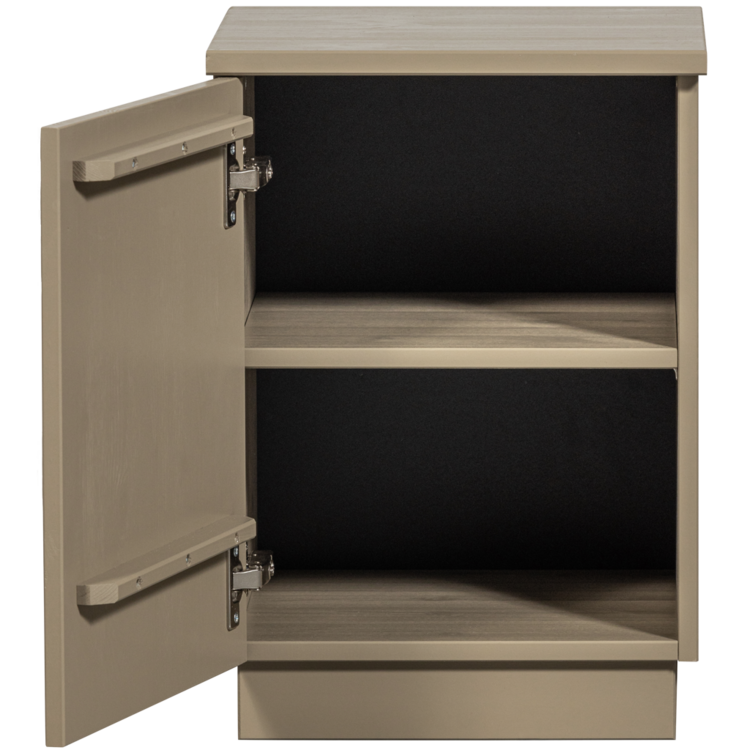 WOOOD. Woood | Teo nachtkastje grenen mud