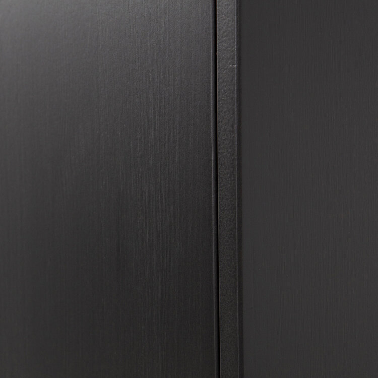 WOOOD. Woood | Teun opbergkast grenen diep zwart