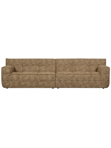 WOOOD. Woood | Timor 4-zits bank caramel melange