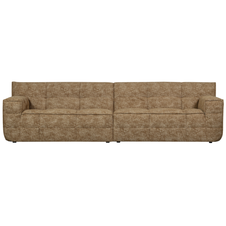 WOOOD. Woood | Timor 4-zits bank caramel melange