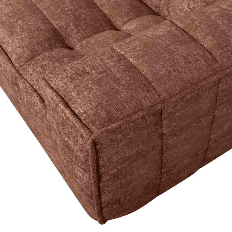 WOOOD. Woood | Timor 4-zits bank brick melange