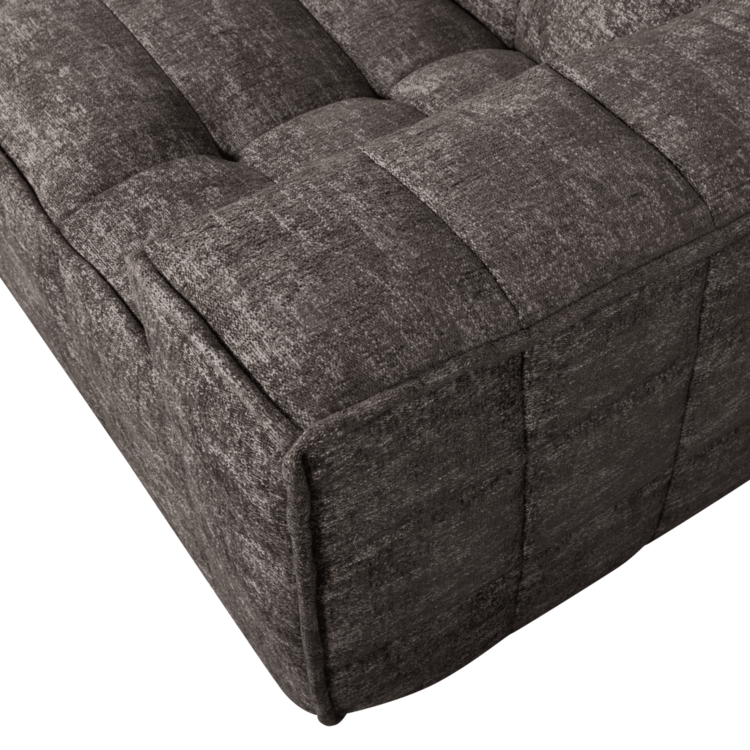 WOOOD. Woood | Timor 4-zits bank grafiet melange