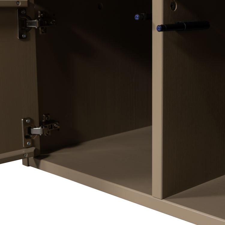 WOOOD. Woood | Turner opbergbak grenen mud