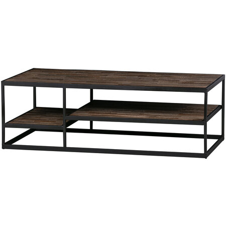 WOOOD1 Woood | Vic salontafel hout/metaal 120x60 cm