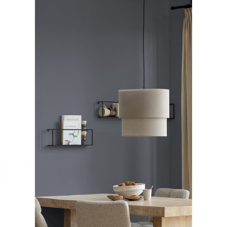 WOOOD. Woood | Vinny draaistoel bouclé zand