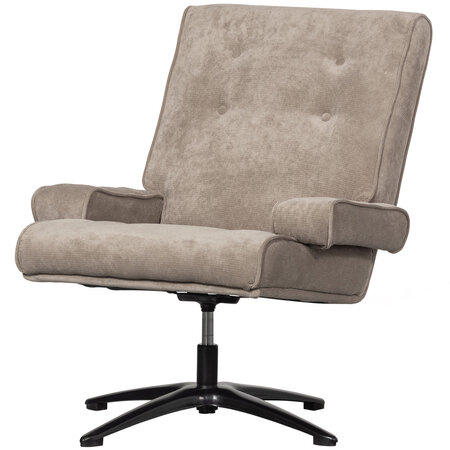 WOOOD1 Woood | William draaifauteuil naturel