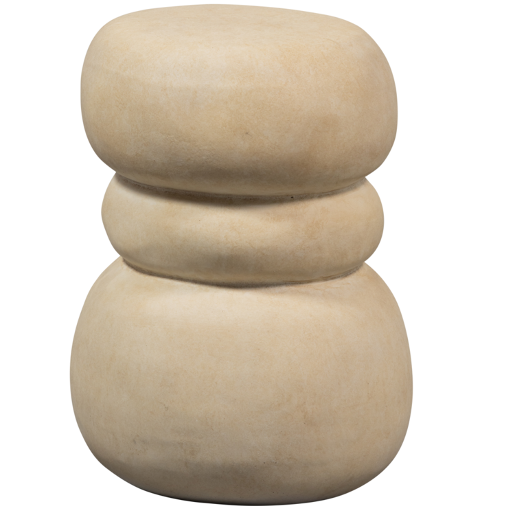 WOOOD. Woood | Yvo bijzettafel betonlook naturel