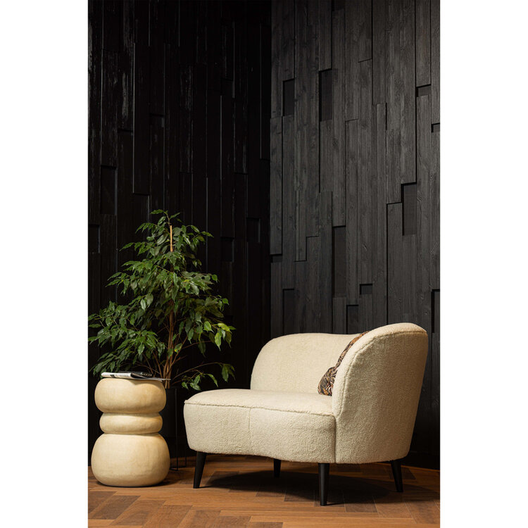 WOOOD. Woood | Yvo bijzettafel betonlook naturel