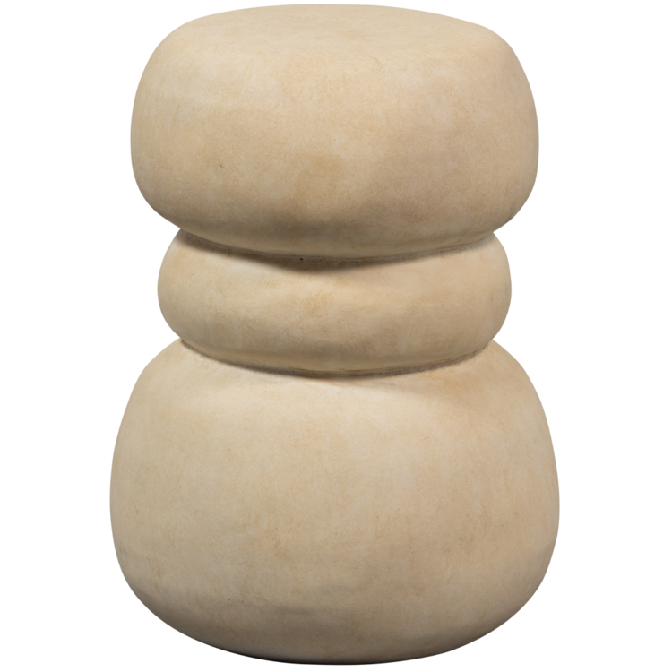 WOOOD. Woood | Yvo bijzettafel betonlook naturel