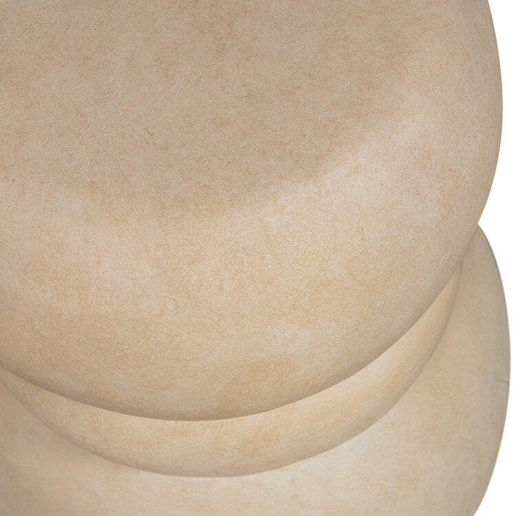 WOOOD. Woood | Yvo bijzettafel betonlook naturel