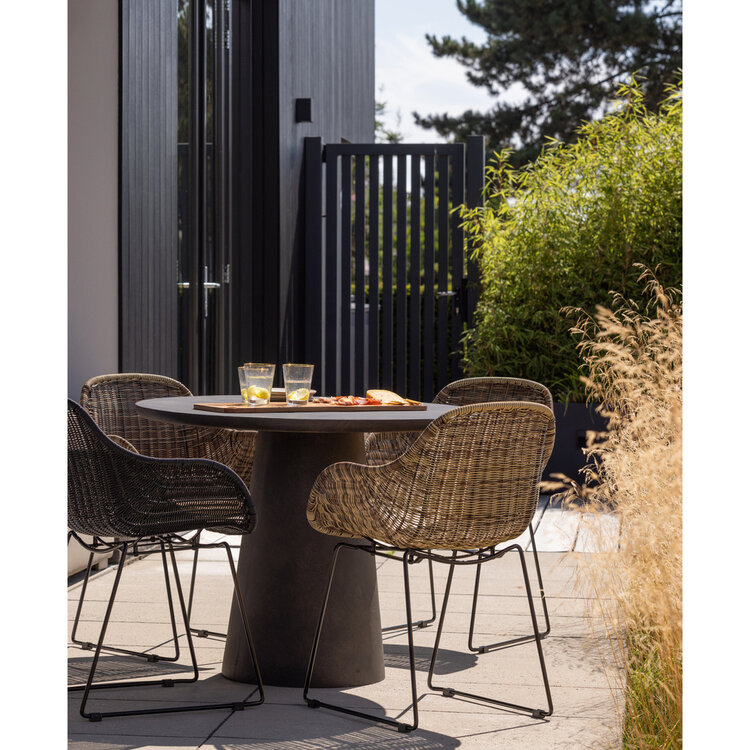 WOOOD. Woood | Stoel Willow naturel per 2 stuks