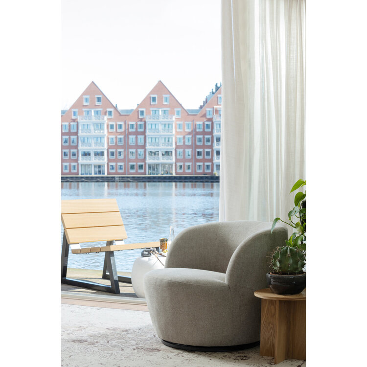 WOOOD. Woood | Bijzettafels Lina hout naturel set van 2