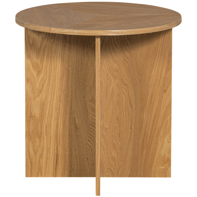 WOOOD. Woood | Bijzettafels Lina hout naturel set van 2