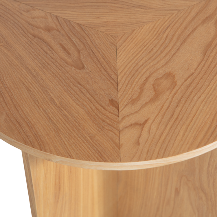 WOOOD. Woood | Bijzettafels Lina hout naturel set van 2