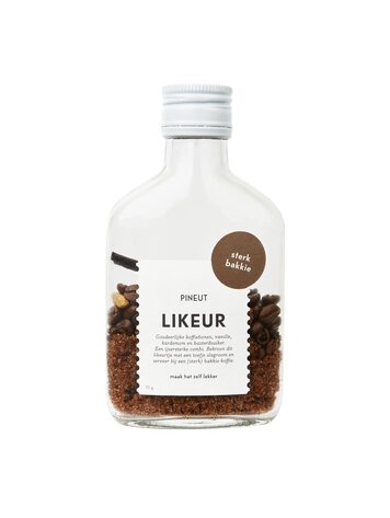 Pineut Pineut | Zakflacon Sterk Bakkie