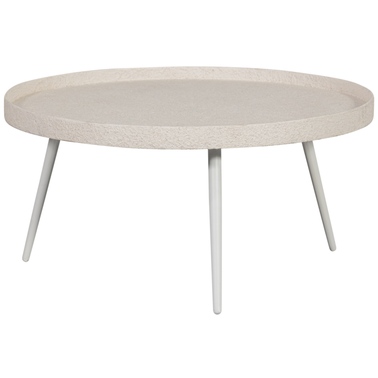 WOOOD BePureHome | Bijzettafel XL Bounds naturel 40xØ76cm