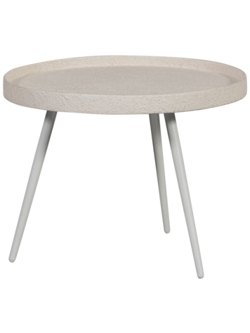 WOOOD BePureHome | Bijzettafel L Bounds naturel 44xØ58cm