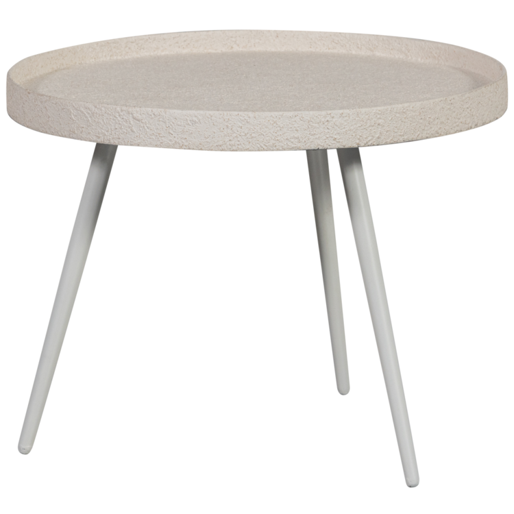 WOOOD BePureHome | Bijzettafel L Bounds naturel 44xØ58cm