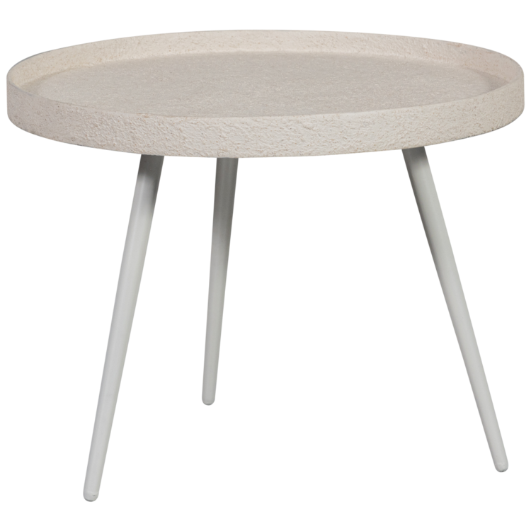 WOOOD BePureHome | Bijzettafel L Bounds naturel 44xØ58cm