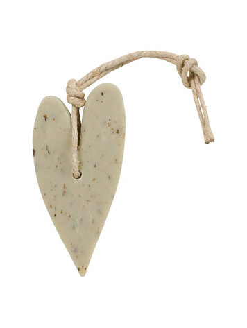 Mijn Stijl & Puur Zeep Mijn Stijl | Hart XL Argille groen 100g