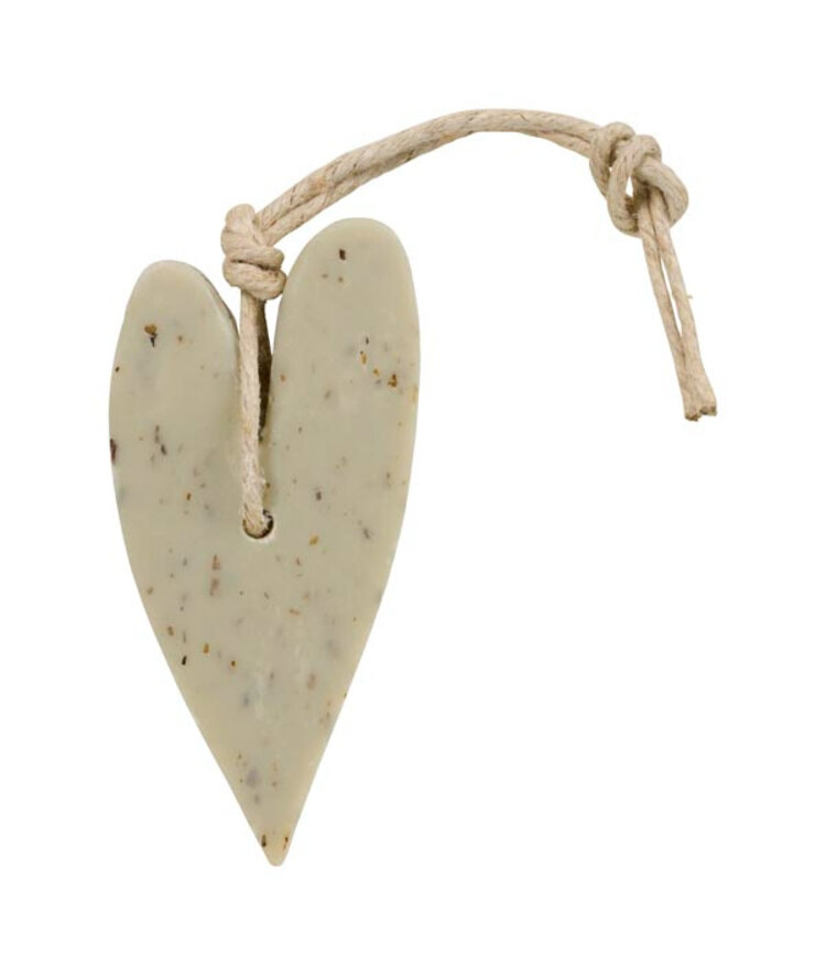 Mijn Stijl & Puur Zeep Mijn Stijl | Hart XL Argille groen 100g