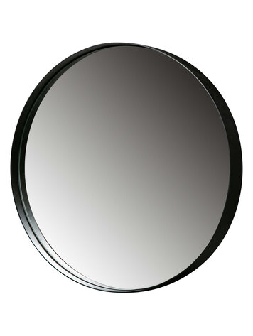 WOOOD. Woood | Doutzen spiegel zwart 50cm