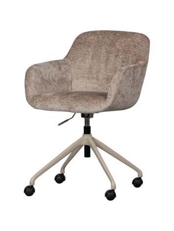 WOOOD. Woood | Bureaustoel Morros taupe